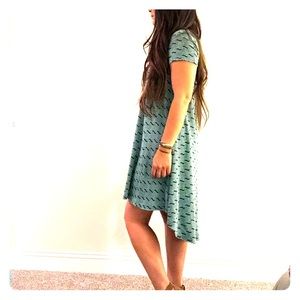 Xxs beachy high low dress